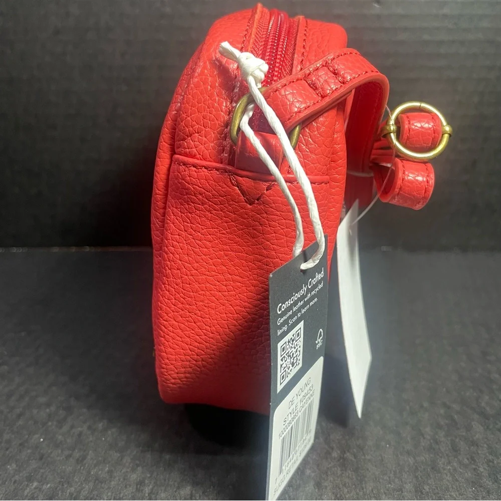 BNWT The Sak De Young Camera Crossbody Cayenne GREAT GIFT! PRICE FIRM FI… - Picture 7 of 10
